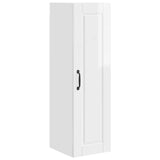 Wall Cabinet PORTO High Gloss White 30 x 31 x 100 cm - Front View