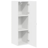 Kitchen Wall Cabinet High Gloss White 30 x 31 x 100 cm - 45-Degree Angle