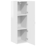 Wall Cabinet PORTO High Gloss White 30 x 31 x 100 cm