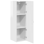 Wall Cabinet PORTO High Gloss White 30 x 31 x 100 cm