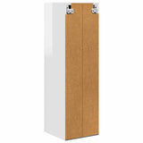 Wall Cabinet PORTO High Gloss White 30 x 31 x 100 cm