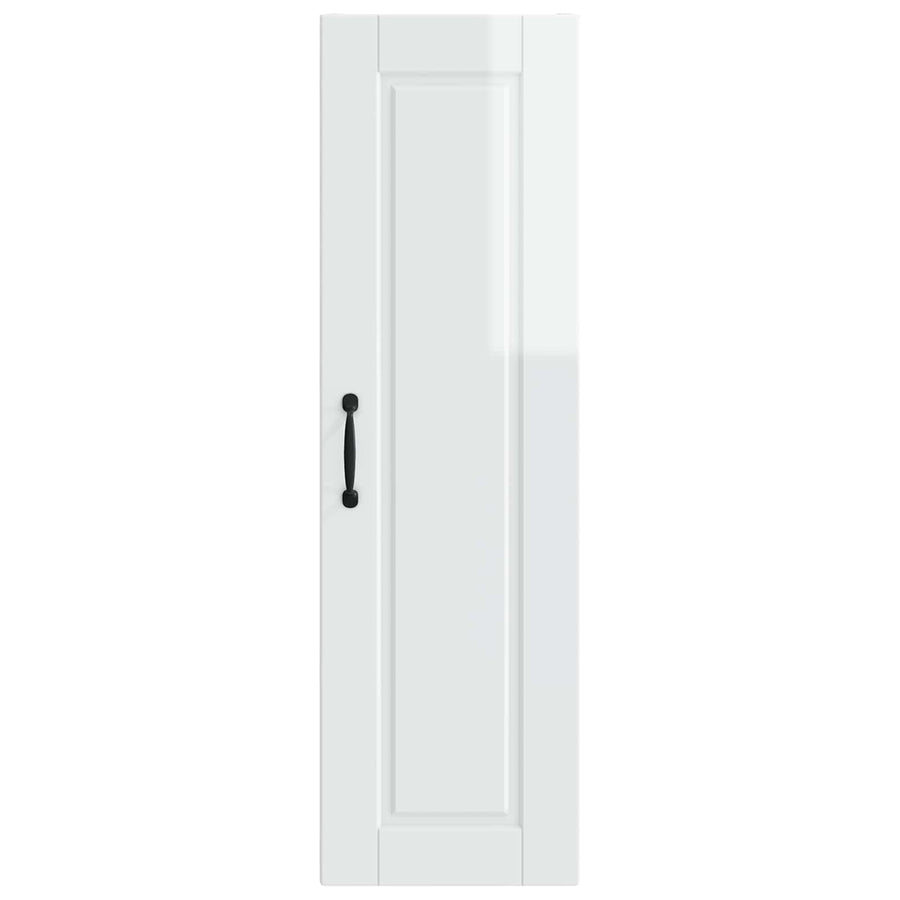 Wall Cabinet PORTO High Gloss White 30 x 31 x 100 cm