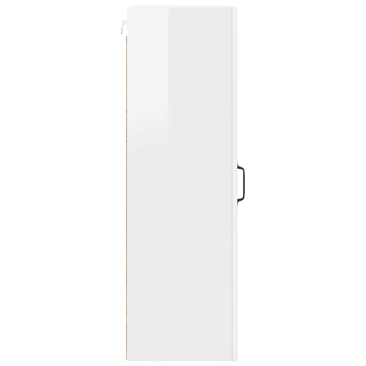 Wall Cabinet PORTO High Gloss White 30 x 31 x 100 cm
