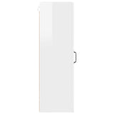 Wall Cabinet PORTO High Gloss White 30 x 31 x 100 cm