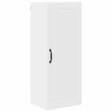 Kitchen Wall Cabinet White 40 x 31 x 100 cm Engineered Wood - Front View