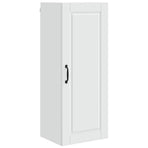 Wall Cabinet PORTO White 40 x 31 x 100 cm Engineered Wood