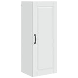 Wall Cabinet PORTO White 40 x 31 x 100 cm Engineered Wood - Front View