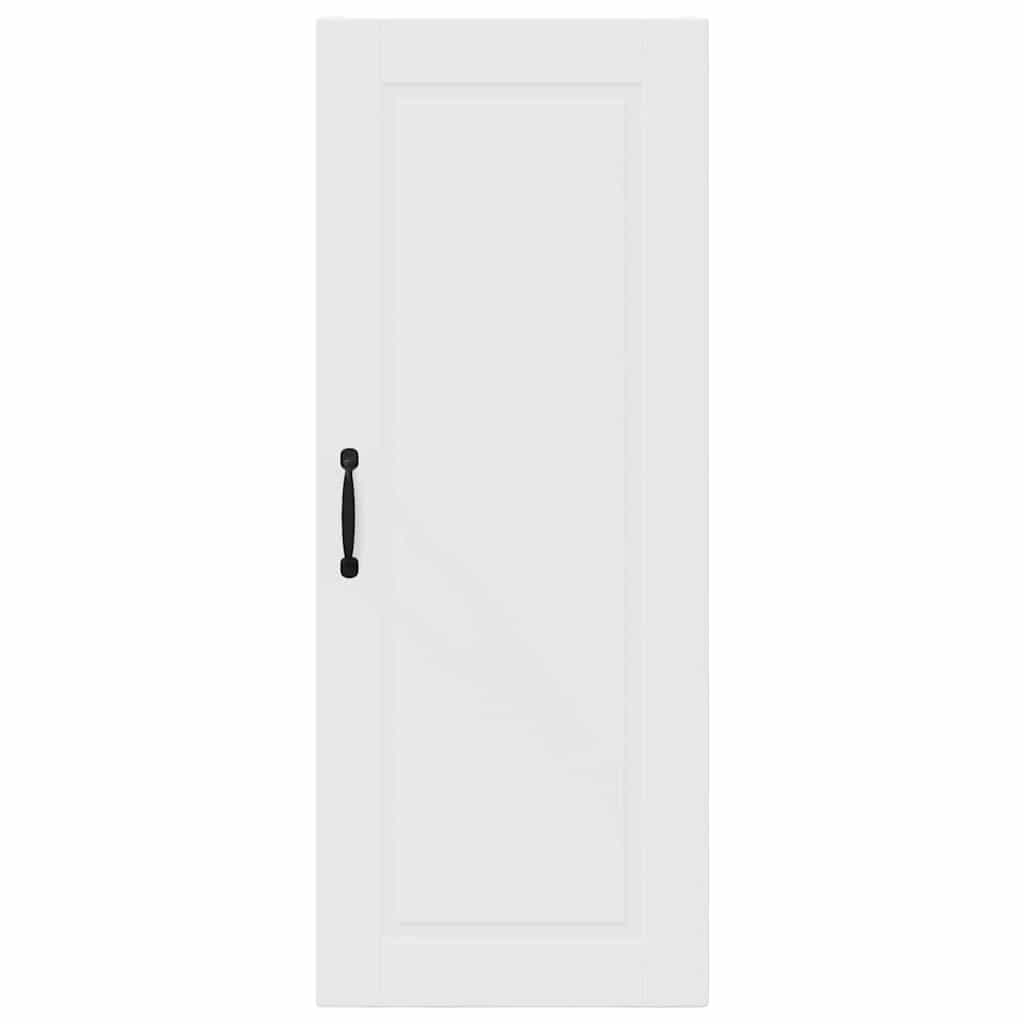 Kitchen Wall Cabinet White 40 x 31 x 100 cm Engineered Wood