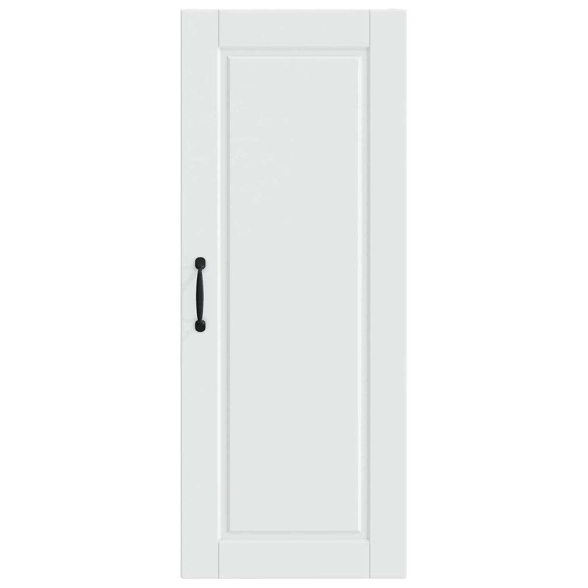 Wall Cabinet PORTO White 40 x 31 x 100 cm Engineered Wood