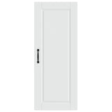 Wall Cabinet PORTO White 40 x 31 x 100 cm Engineered Wood