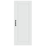 Wall Cabinet PORTO White 40 x 31 x 100 cm Engineered Wood