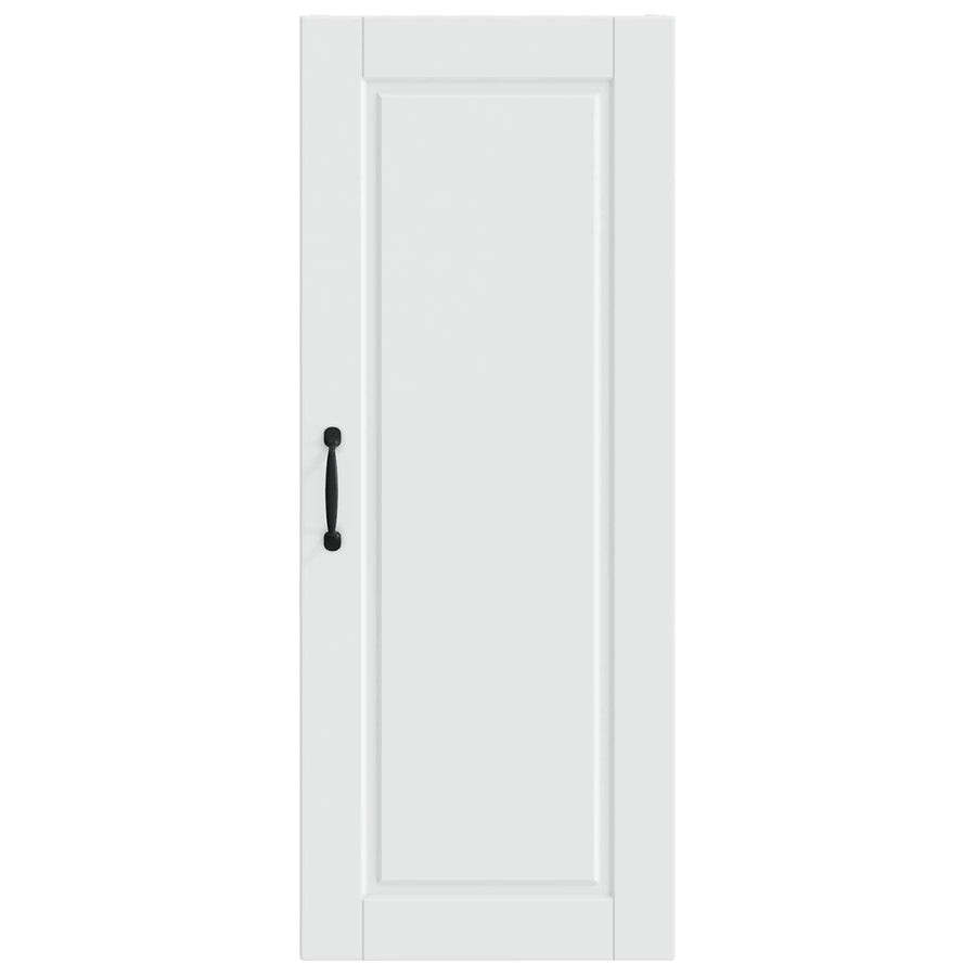 Wall Cabinet PORTO White 40 x 31 x 100 cm Engineered Wood