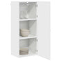 Wall Cabinet PORTO White 40 x 31 x 100 cm Engineered Wood