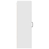 Wall Cabinet PORTO White 40 x 31 x 100 cm Engineered Wood