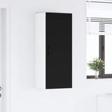 Kitchen Wall Cabinet Black 40 x 31 x 100 cm Engineered Wood - Top-Down View