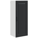 Wall Cabinet PORTO Black 40 x 31 x 100 cm Engineered Wood