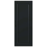 Wall Cabinet PORTO Black 40 x 31 x 100 cm Engineered Wood