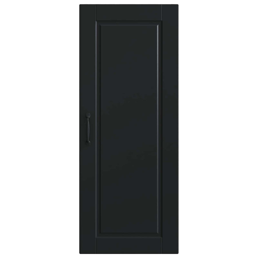 Wall Cabinet PORTO Black 40 x 31 x 100 cm Engineered Wood