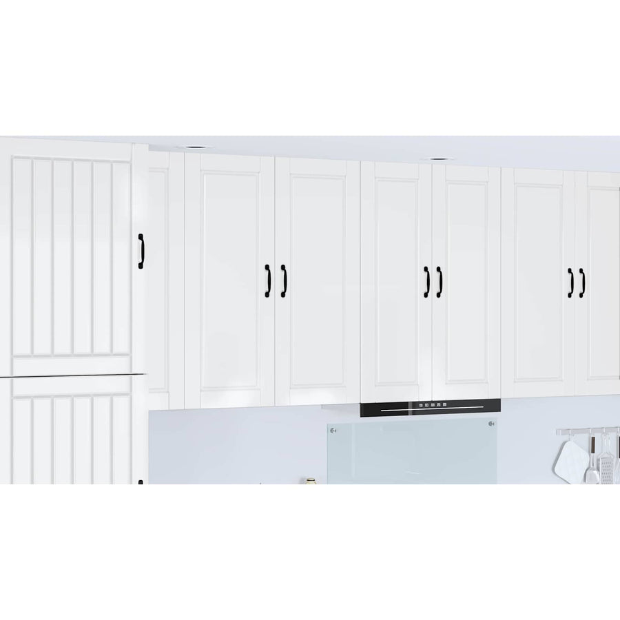 Wall Cabinet PORTO High Gloss White 40 x 31 x 100 cm