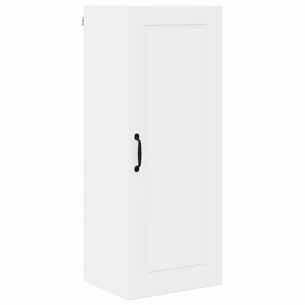 Kitchen Wall Cabinet High Gloss White 40 x 31 x 100 cm