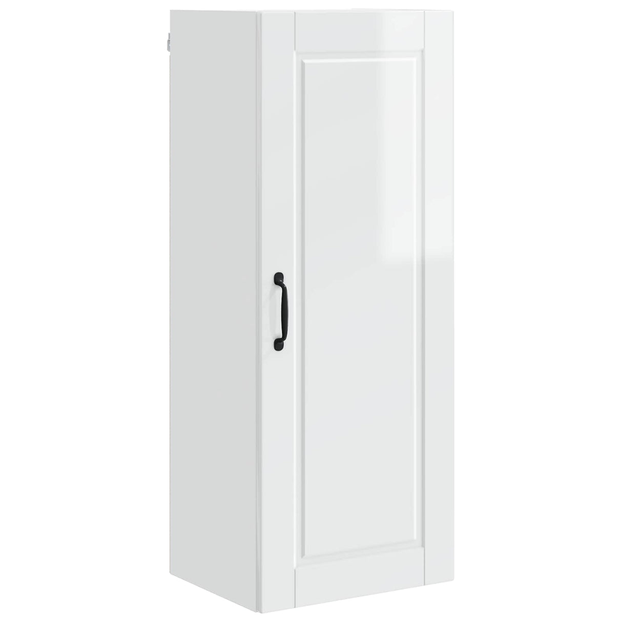 Wall Cabinet PORTO High Gloss White 40 x 31 x 100 cm