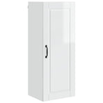 Wall Cabinet PORTO High Gloss White 40 x 31 x 100 cm