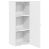 Kitchen Wall Cabinet High Gloss White 40 x 31 x 100 cm - 45-Degree Angle