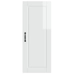 Wall Cabinet PORTO High Gloss White 40 x 31 x 100 cm