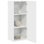 Wall Cabinet PORTO High Gloss White 40 x 31 x 100 cm