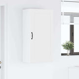 Kitchen Wall Cabinet White 50 x 31 x 100 cm Engineered Wood - Top-Down View