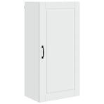 Wall Cabinet PORTO White 50 x 31 x 100 cm Engineered Wood