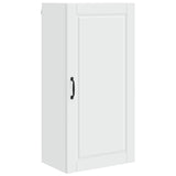 Wall Cabinet PORTO White 50 x 31 x 100 cm Engineered Wood - Front View