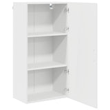 Wall Cabinet PORTO White 50 x 31 x 100 cm Engineered Wood