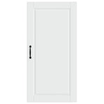 Wall Cabinet PORTO White 50 x 31 x 100 cm Engineered Wood