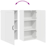 Kitchen Wall Cabinet White 50 x 31 x 100 cm Engineered Wood - Extra Image