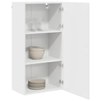 Wall Cabinet PORTO White 50 x 31 x 100 cm Engineered Wood