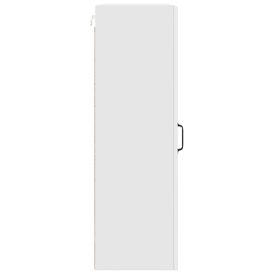 Wall Cabinet PORTO White 50 x 31 x 100 cm Engineered Wood
