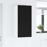 Kitchen Wall Cabinet Black 50 x 31 x 100 cm Engineered Wood - Top-Down View