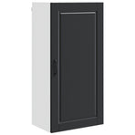 Wall Cabinet PORTO Black 50 x 31 x 100 cm Engineered Wood