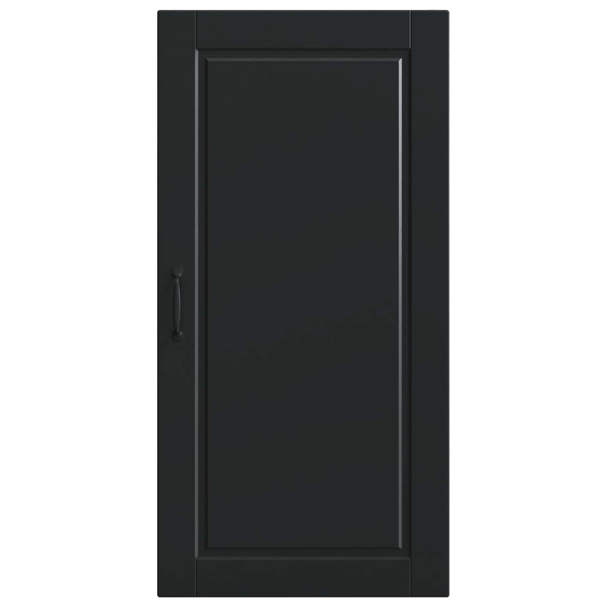 Wall Cabinet PORTO Black 50 x 31 x 100 cm Engineered Wood