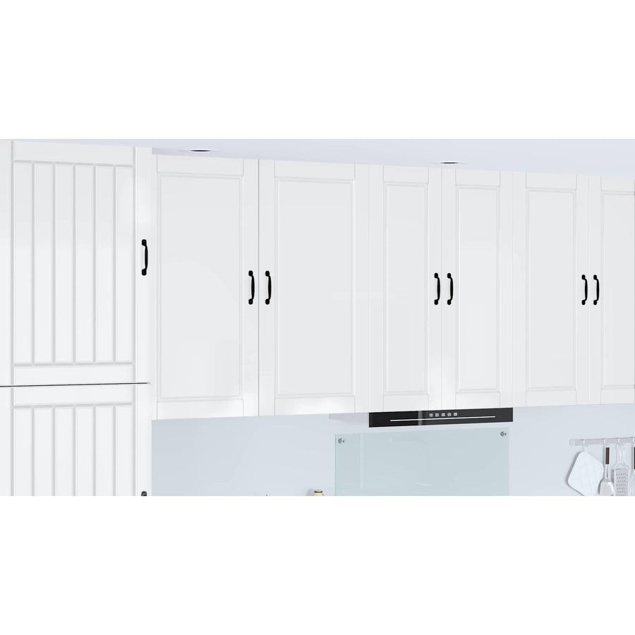 Wall Cabinet PORTO High Gloss White 50 x 31 x 100 cm