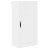 Kitchen Wall Cabinet High Gloss White 50 x 31 x 100 cm - Front View