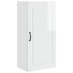 Wall Cabinet PORTO High Gloss White 50 x 31 x 100 cm