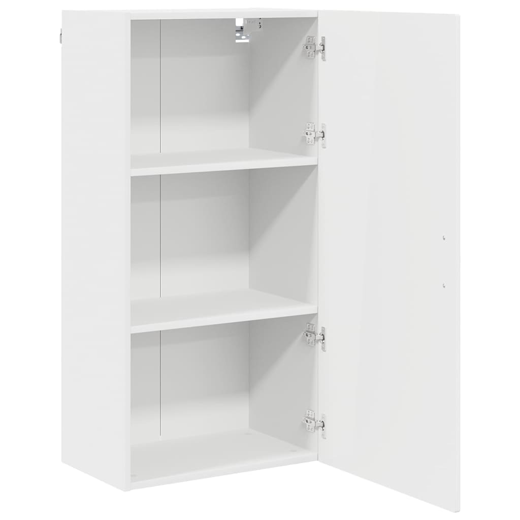 Kitchen Wall Cabinet High Gloss White 50 x 31 x 100 cm