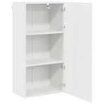 Wall Cabinet PORTO High Gloss White 50 x 31 x 100 cm