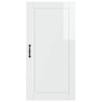 Wall Cabinet PORTO High Gloss White 50 x 31 x 100 cm