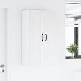 Kitchen Wall Cabinet White 60 x 31 x 100 cm Engineered Wood - Top-Down View