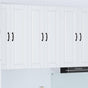 Wall Cabinet PORTO White 60 x 31 x 100 cm Engineered Wood