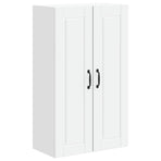 Wall Cabinet PORTO White 60 x 31 x 100 cm Engineered Wood