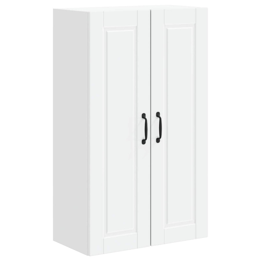 Wall Cabinet PORTO White 60 x 31 x 100 cm Engineered Wood